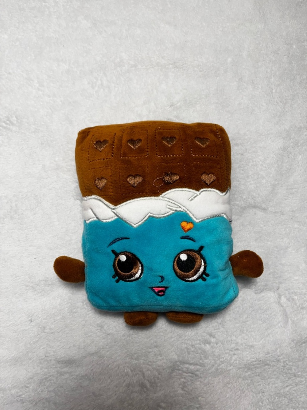 FREE TO ANY BUNDLE OVER $10 Shopkins Cheeky Chocolate Plush